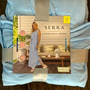 Brand new blue maxi dress (Aldi)